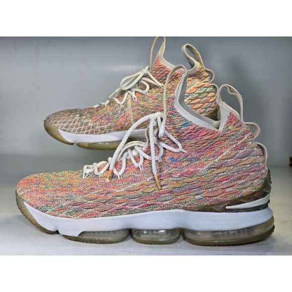 Nike LeBron 15 XV Men\'s Sneakers Size 14 EU 48.5 Multicolor Basketball Shoes‎ main image 11